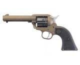 Ruger Wrangler Burnt Bronze Cerakote .22 LR 4.62