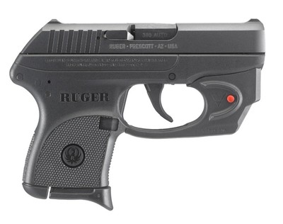 Ruger LCP .380 ACP Viridian Red Laser 2.75
