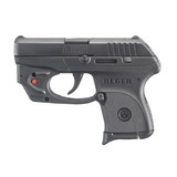Ruger LCP .380 ACP Viridian Red Laser 2.75