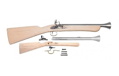 Traditions Firearms Flintlock Blunderbuss Kit .54 Cal 16.75