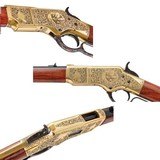 Uberti 1866 Yellowboy Deluxe Brass .45 Colt 20