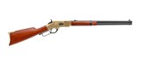 Uberti 1866 Yellowboy Deluxe Brass .45 Colt 20