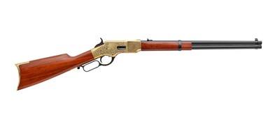 Uberti 1866 Yellowboy Deluxe Brass .45 Colt 20