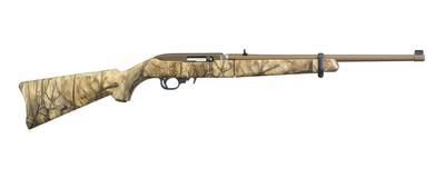 Ruger 10/22 Takedown Go Wild I-M Brush .22 LR 18.5