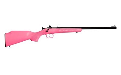 Keystone Crickett .22 LR Single Shot Pink Synthetic 16.1