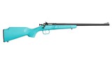 Keystone Crickett .22 LR Single Shot Blue Synthetic 16.1