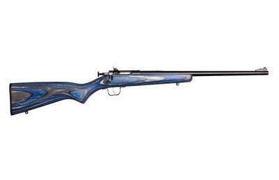 Keystone Crickett .22 LR Blue Laminate 16.1