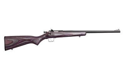 Keystone Crickett .22 LR Purple Laminate 16.1