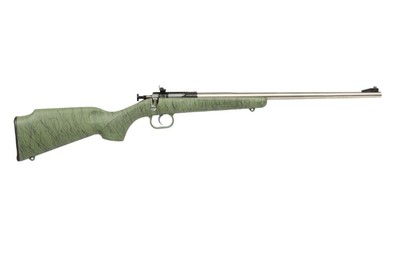 Keystone Crickett .22 LR Green / Black Webbing 16.1