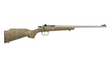Keystone Crickett .22 LR Tan / Black Webbing 16.1