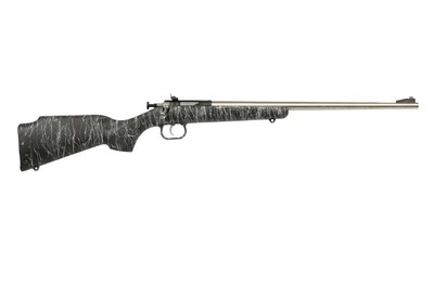 Keystone Crickett .22 LR Black / White Webbing 16.1