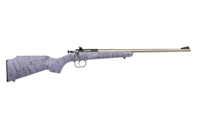 Keystone Crickett .22 LR Purple / Black Webbing 16.1