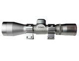 Keystone Crickett 4x32mm Compact Mil-Dot Scope Silver KSA054S