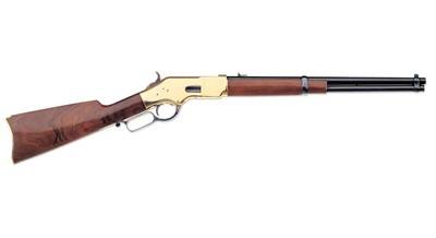 Uberti 1866 Yellowboy Carbine Brass Rifle .38 Special 19