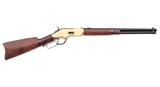 Uberti 1866 Yellowboy Carbine Brass Rifle .38 Special 19