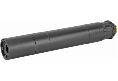 Rugged Suppressors Obsidian 45 .45 Caliber Suppressor Black OBS0145