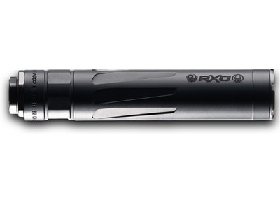 Dead Air RXD22Ti .22 Caliber Titanium Suppressor Black RXD22TIBLK