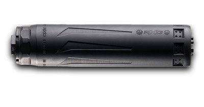 Dead Air RXD30TI .30 Caliber Titanium Suppressor Black RXD30TIBLK