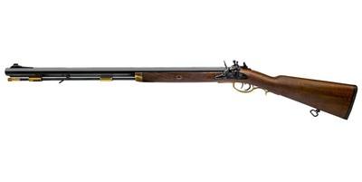 Davide Pedersoli Traditional Hawken Hunter LH Flintlock .50 Cal 28.38