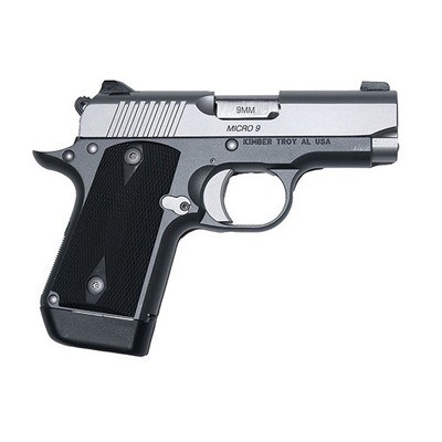 Kimber Micro 9 Cinder 9mm Luger 3.15