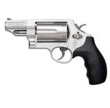 Smith & Wesson Governor Silver .410 GA .45 Colt .45 ACP 2.75