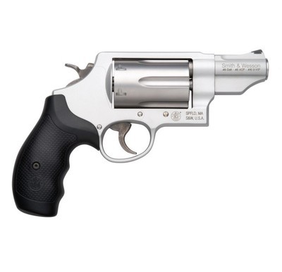 Smith & Wesson Governor Silver .410 GA .45 Colt .45 ACP 2.75