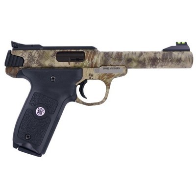 Smith & Wesson SW22 Victory .22 LR Kryptek Highlander 5.5