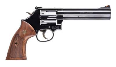 Smith & Wesson Model 586 .357 Magnum 6
