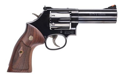 Smith & Wesson Model 586 .357 Magnum 4
