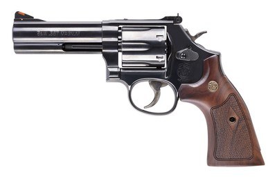 Smith & Wesson Model 586 Classic .357 Magnum 4