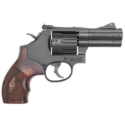 Smith & Wesson Performance Center 586 L-Comp .357 Mag 3