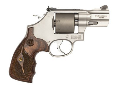 Smith & Wesson Performance Center 986 Stainless 9mm 2.5