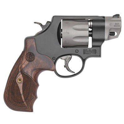 Smith & Wesson PC Model 327 .357 Mag 5