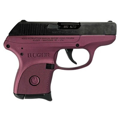 Ruger LCP Black Cherry .380 ACP 2.75