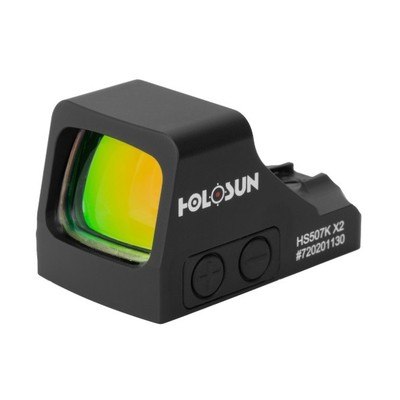 Holosun HS507K X2 MRS Open Reflex Sight HS507K-X2