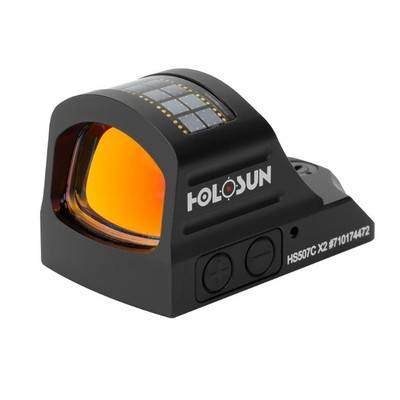 Holosun 507C X2 Open Reflex Sight MRS Red Dot HS507C-X2