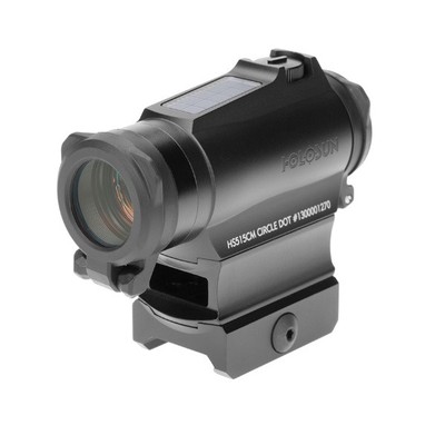 Holosun 2 MOA Micro Solar Red Dot Sight MRS HS515CM