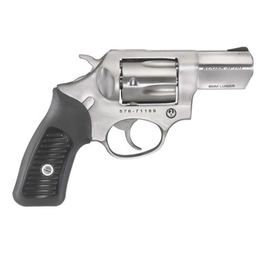 Ruger SP101 9mm Luger 2.25