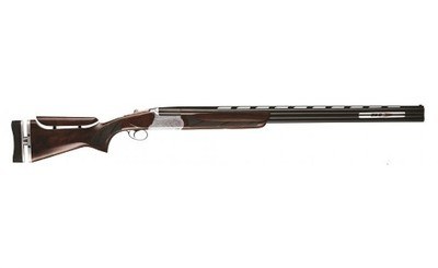 SKB Shotguns 90TSS Youth Trap LH O/U White Chrome 12 GA 30