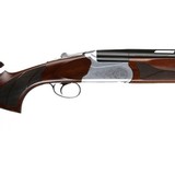 SKB Shotguns 90TSS Youth Trap LH O/U White Chrome 12 GA 30