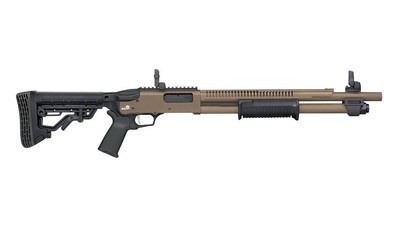 Mossberg 590R Tactical Pump-Action 12 Gauge 18.5