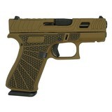 Glock G43X Custom Jimbo Ripple Stipple 9mm 3.41