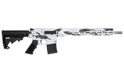 Great Lakes Firearms AR-15 Snow Camo .223 Wylde 16