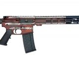 Great Lakes AR-15 Battleworn American Flag .223 Wylde 16