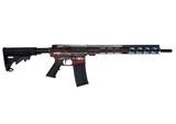 Great Lakes AR-15 Battleworn American Flag .223 Wylde 16