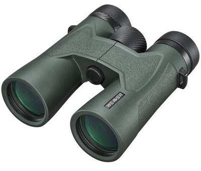 Weaver Classic Series 10x42mm Binoculars Green IPX7 W1042CB