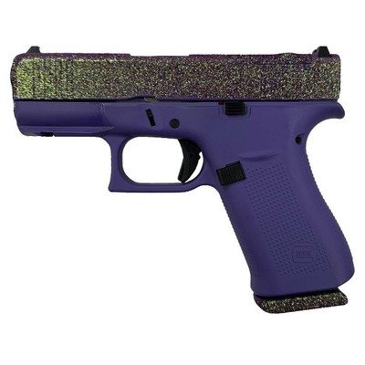 Glock G43X Joker Glitter Gunz 9mm Luger 3.41