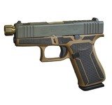 Glock G43X MOS Happy Little Trees 9mm 3.41