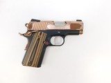 Kimber 1911 Rose Gold Ultra II 3