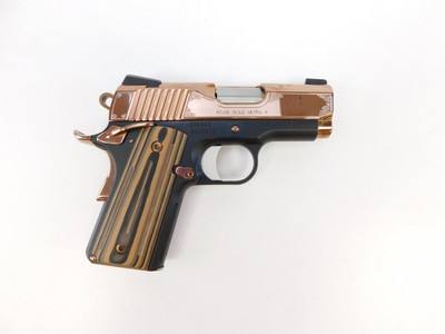 Kimber 1911 Rose Gold Ultra II 3